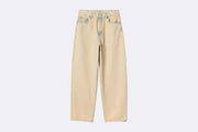 Carhartt WIP Wmns Brandon Pant Blue Sand Bleached